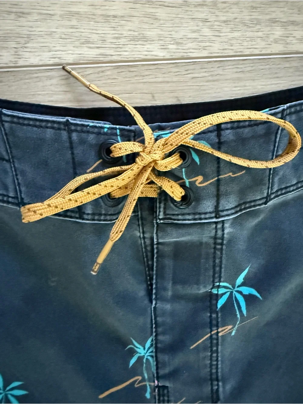 Billabong Recycler Sundays Pro Palm Tree Boardshorts Size 33